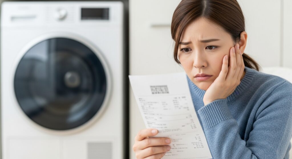 本体価格と電気代・水道代の負担