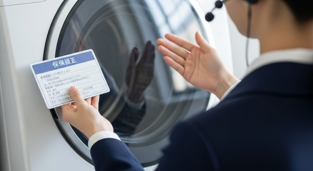 ニトリ洗濯機の保証期間とアフターサービスは？