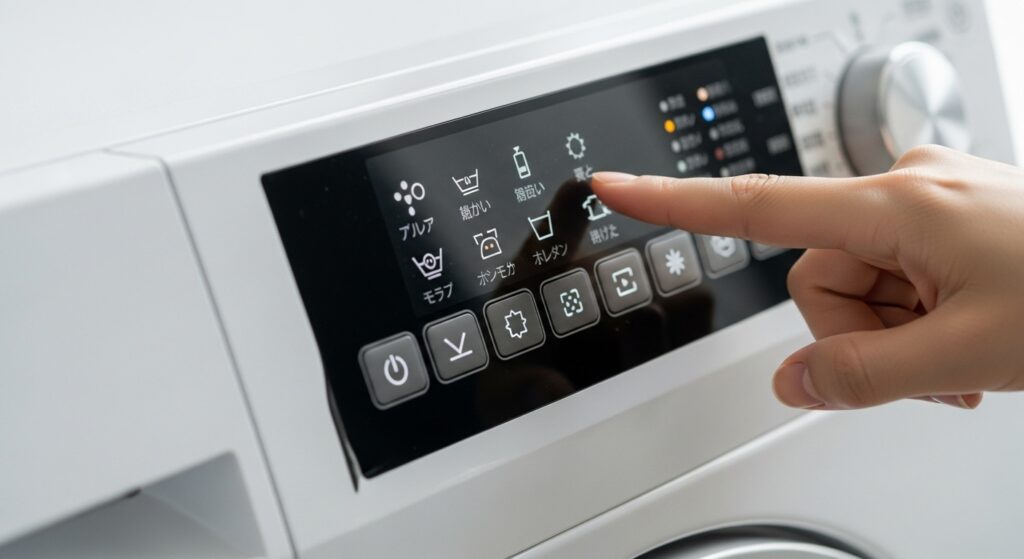 ニトリ洗濯機の使いやすさとデザイン性
