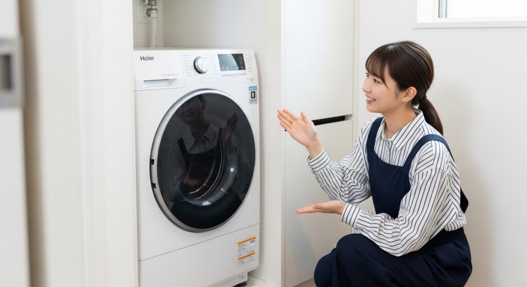 設置場所の確認は必須!サイズと搬入経路をチェック