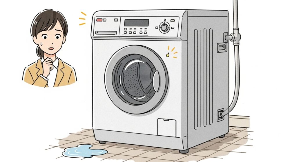 古い洗濯機を使い続けるデメリットとリスク