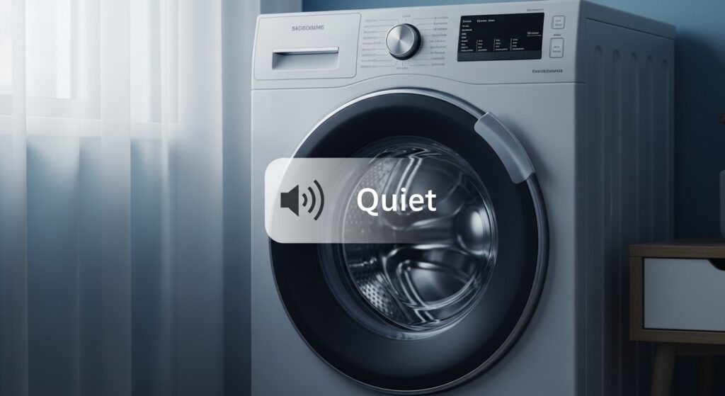 ニトリ洗濯機の静音性:実際どう?