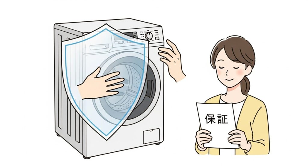 見落としがち?長期保証の必要性と選び方