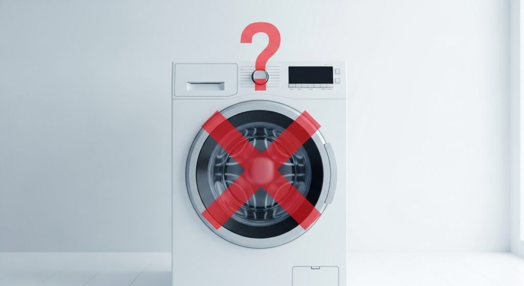 キッチンハイターを洗濯機に使うのはNG?