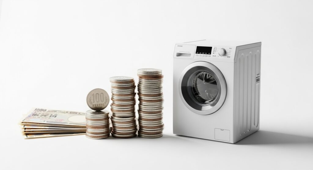 ニトリ洗濯機の価格帯とコスパ