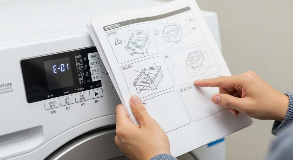エラー表示が出た時の対処法