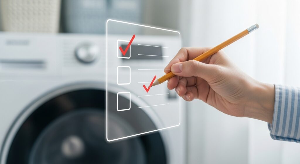 ハイアール洗濯機購入で失敗しないためのチェックポイント