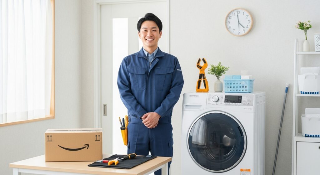 アマゾン公式設置サービスの全貌