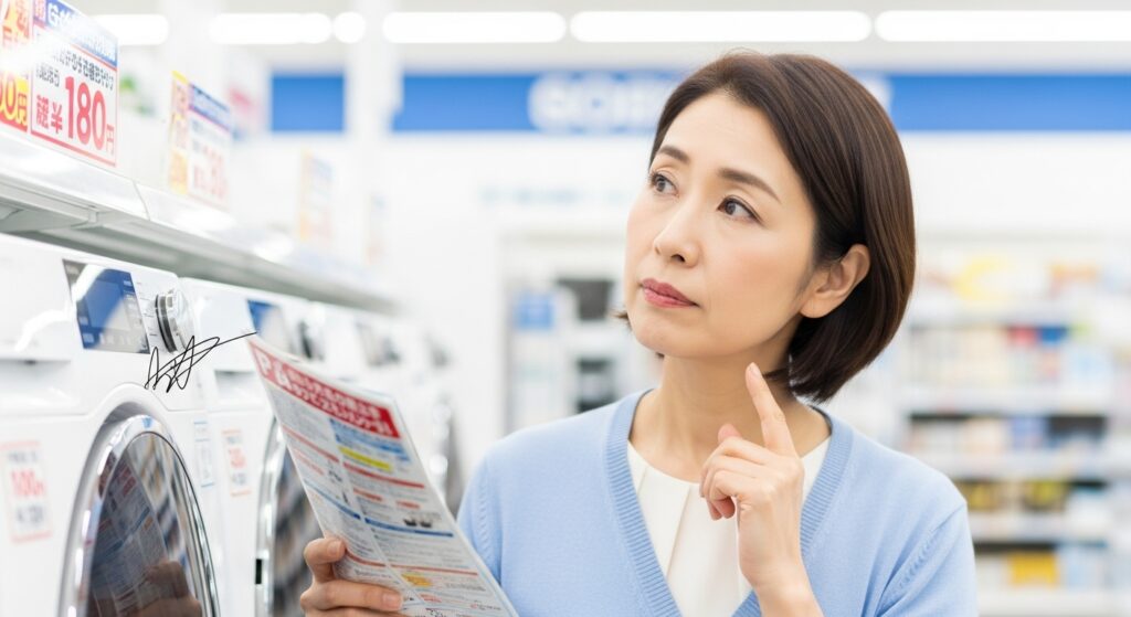 ドラム式洗濯機の価格が高いは本当?初期費用とランニングコスト