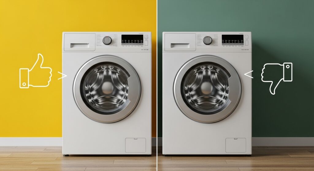 ニトリ洗濯機の実際の口コミ:買ってよかった点・後悔した点