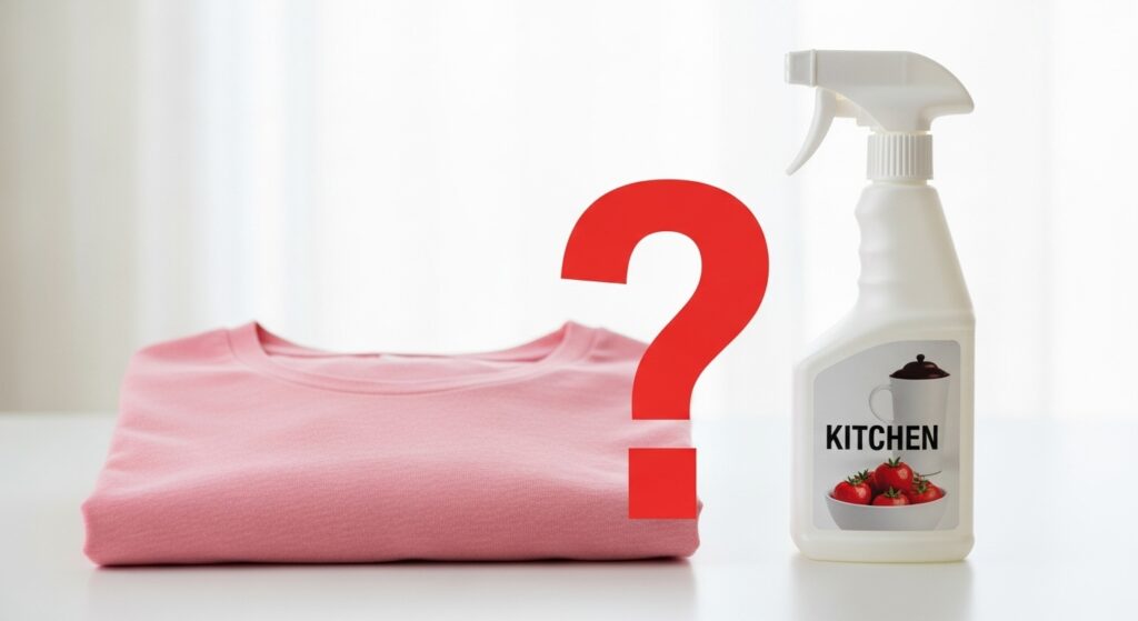 キッチンハイターを洗濯に使うのは間違い?