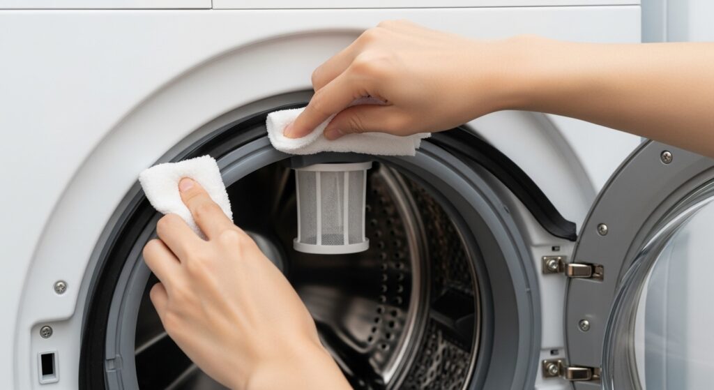 お手入れが面倒?フィルター掃除とカビ対策のコツ