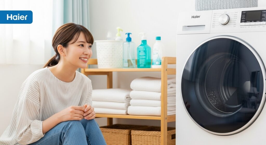 ハイアール洗濯機はこんな人におすすめ!