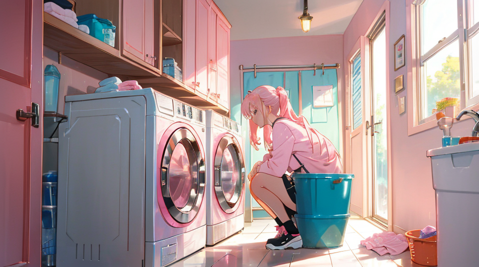 操作や洗濯物の出し入れが大変?