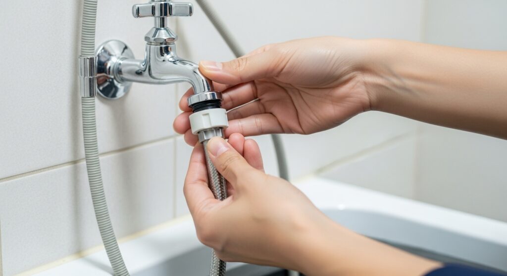 給水が少ない・給水弁のトラブルの可能性