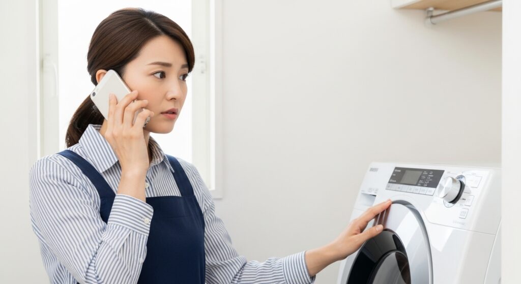 「H」が表示されたらどうすればいい?
