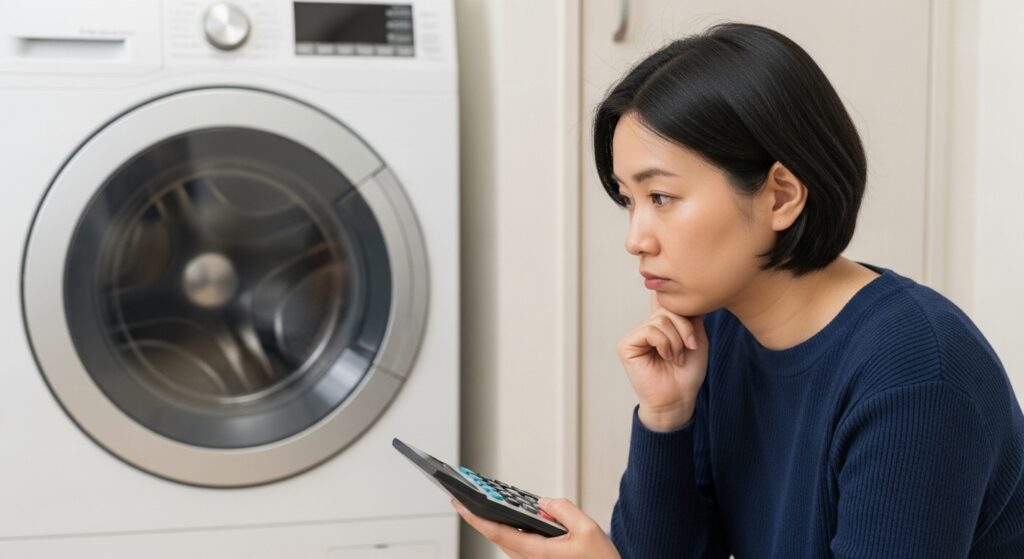 U13エラー修理、気になる費用はどのくらい?