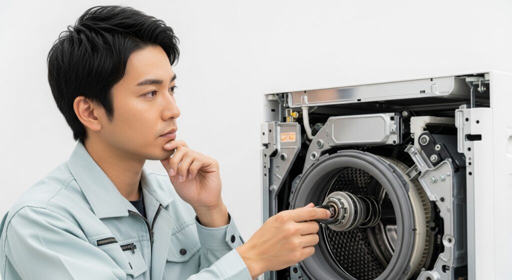 自分で直せないU13は部品故障のサインかも
