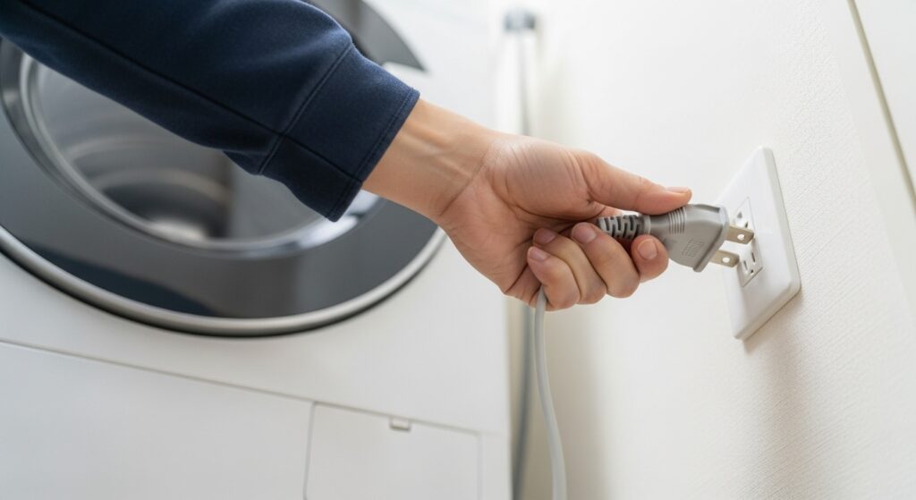 洗濯機が動かない・電源が入らないときの原因と対策