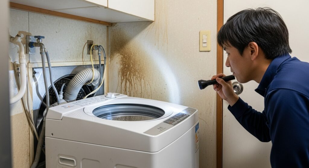 意外な盲点!設置環境と給排水の確認