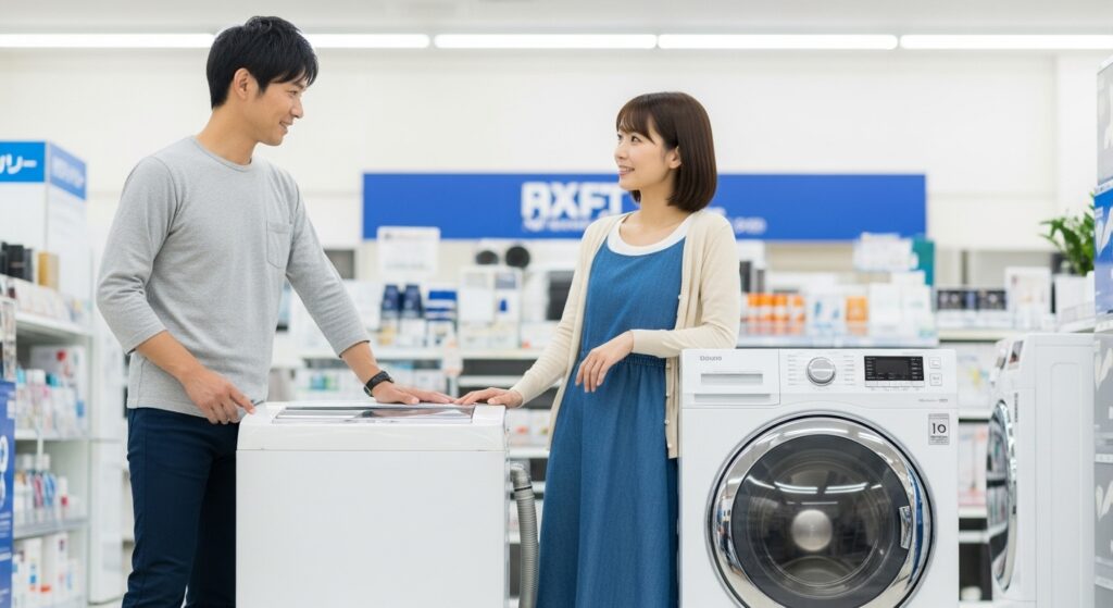洗濯機の寿命は何年?修理と買い替えの分岐点