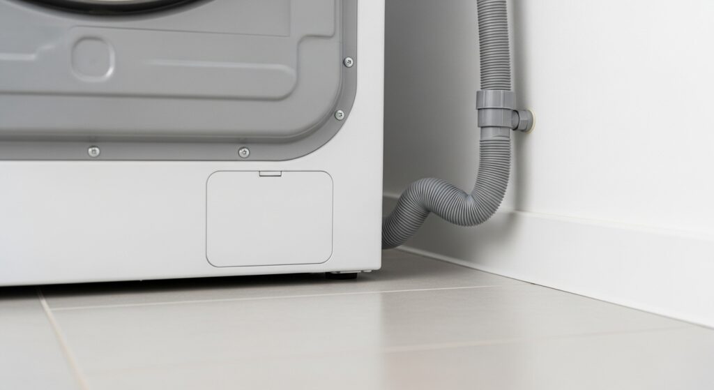 排水ホース・排水口は正しく接続・清掃されてる?