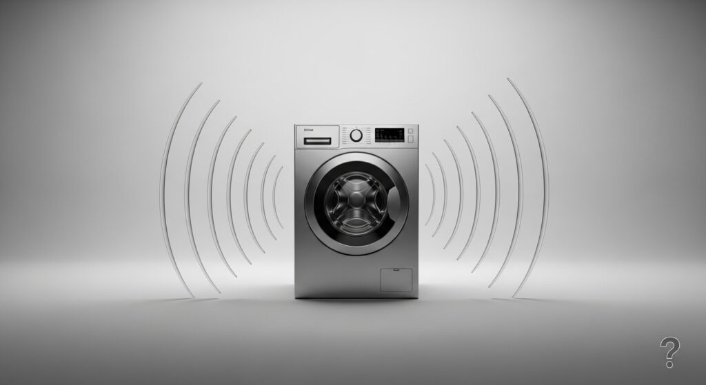 パナソニック洗濯機から変な音が!異音の原因と特定方法