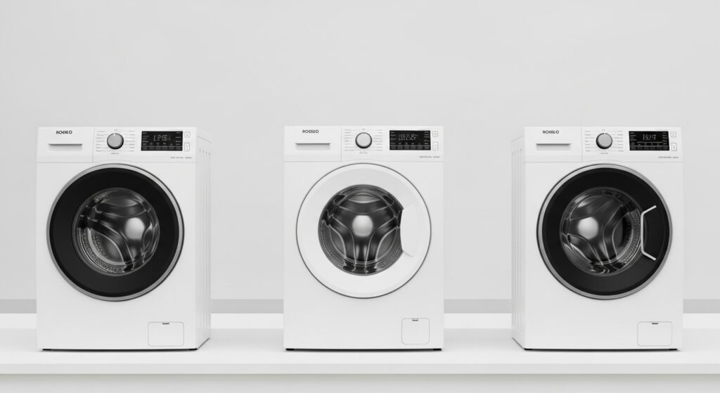 他社ドラム式洗濯機(パナソニック・日立)との電気代比較