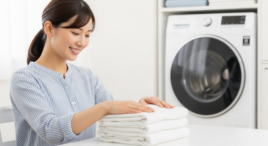 もうU13で悩まない!エラーを防ぐ洗濯術