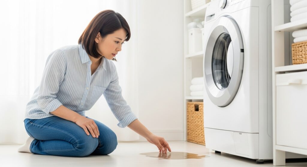 こんな症状は要注意!洗濯機の故障サイン