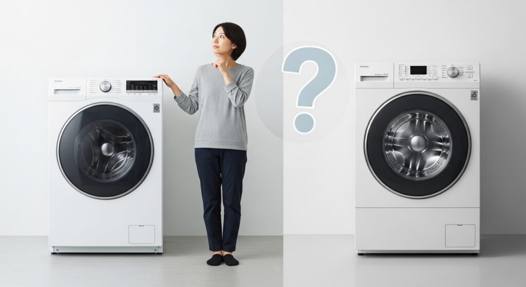 縦型かドラム式か？乾燥機能の有無と方式
