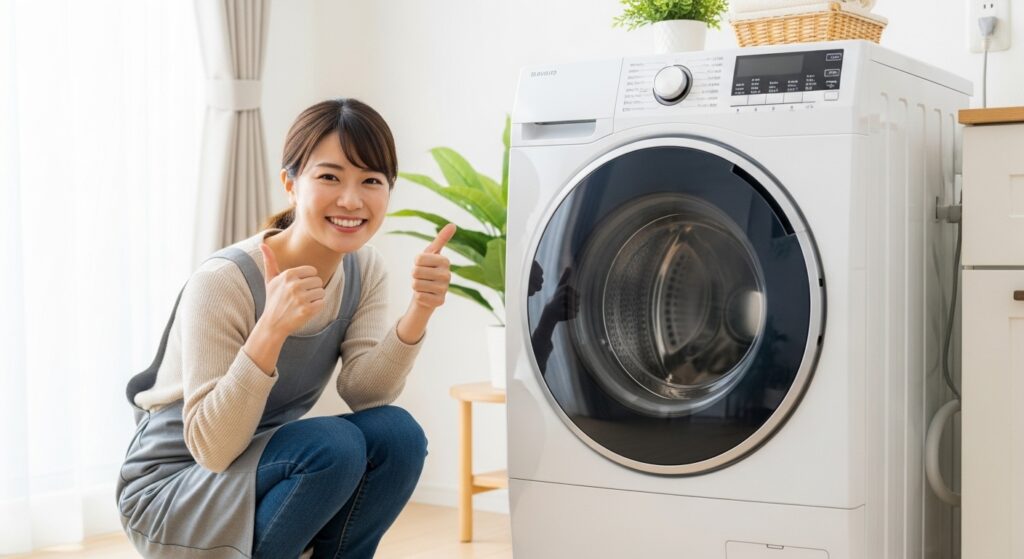 買ってよかった！一人暮らしにおすすめの洗濯機紹介