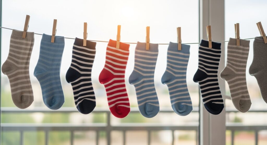 もう「靴下迷子」にしない!効果的な予防習慣