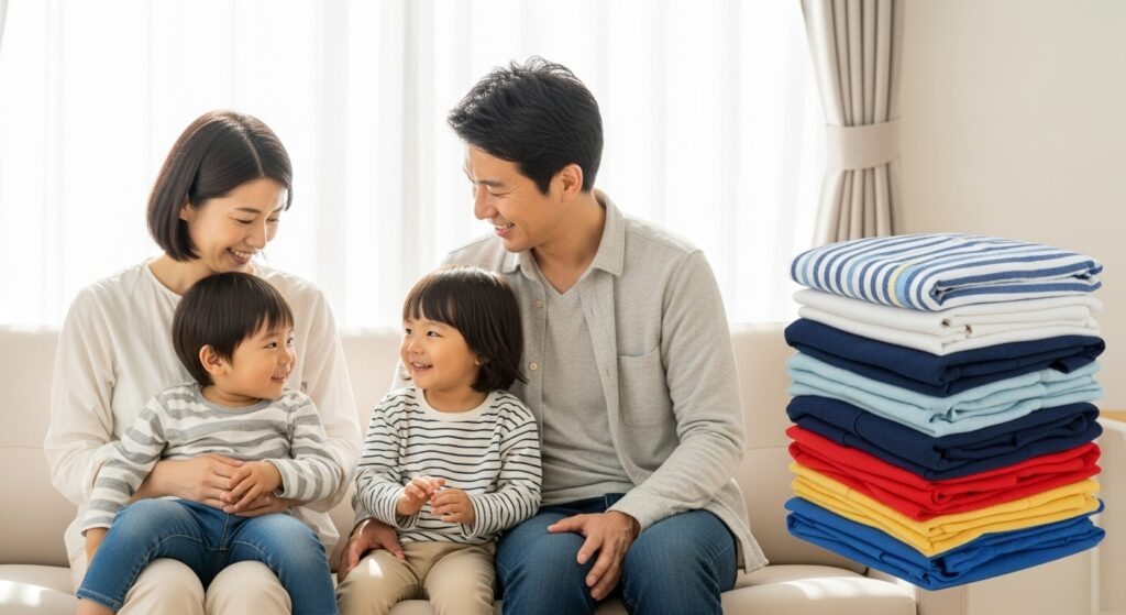 洗濯機10kgは何人家族に最適?その目安を解説