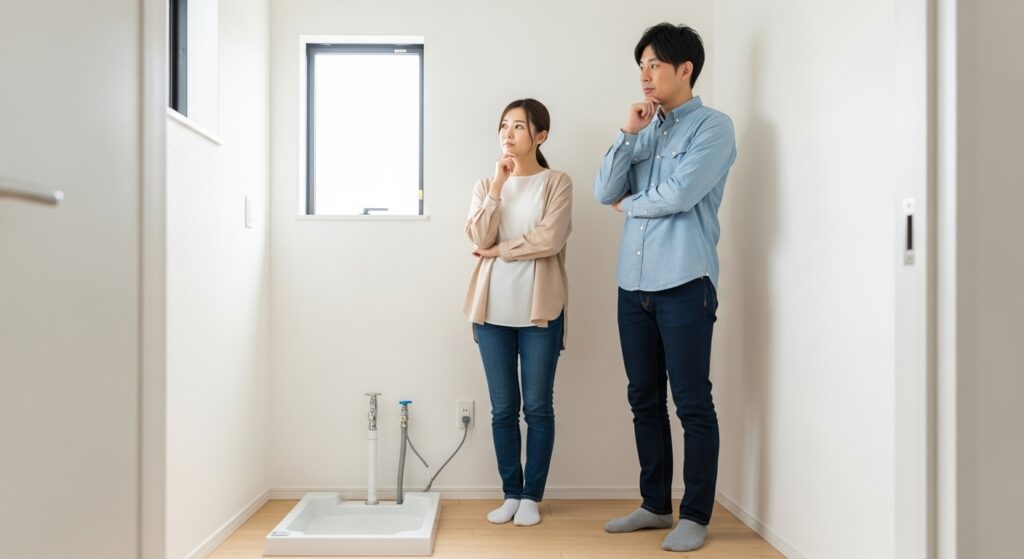 新築・賃貸で直置きする際の特有の懸念