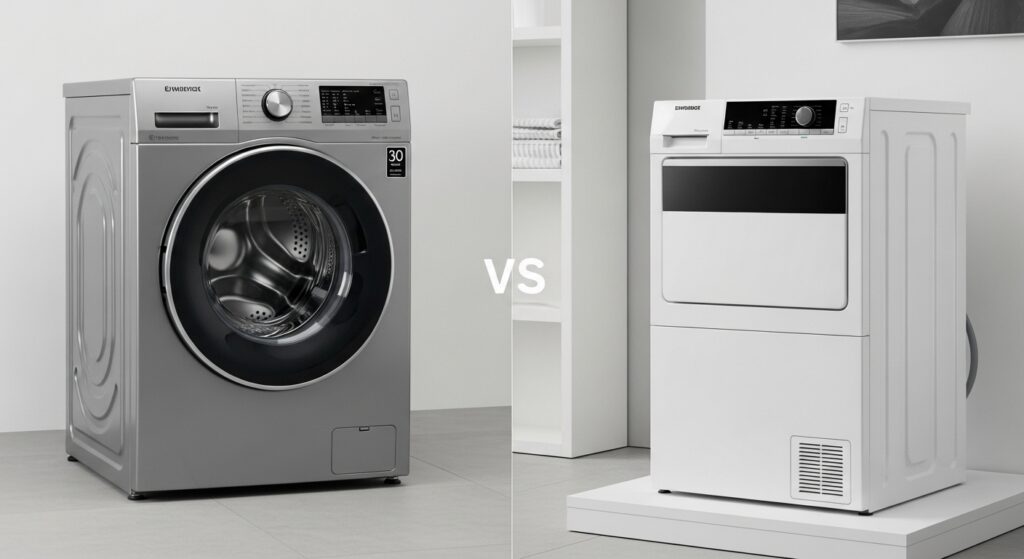 ドラム式と縦型、どちらがおすすめ?