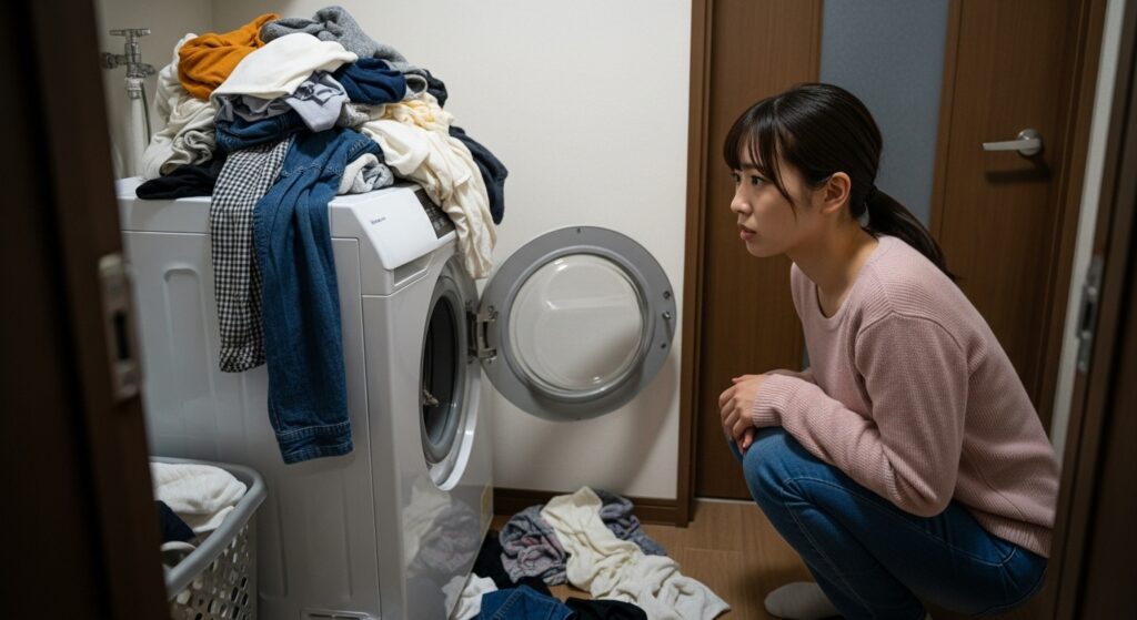 8キロ洗濯機で後悔した3割の人の本音