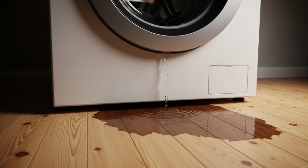 洗濯機を防水パンなしで直置きするとどうなる?
