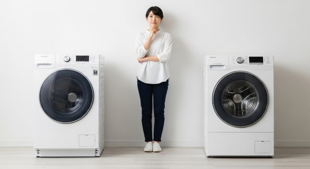 縦型？ドラム式？タイプ別特徴と選び方