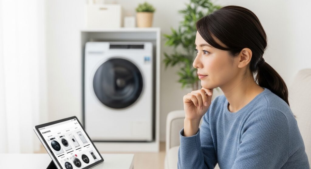 洗濯機は何年で交換すべき?適切な買い替えタイミング