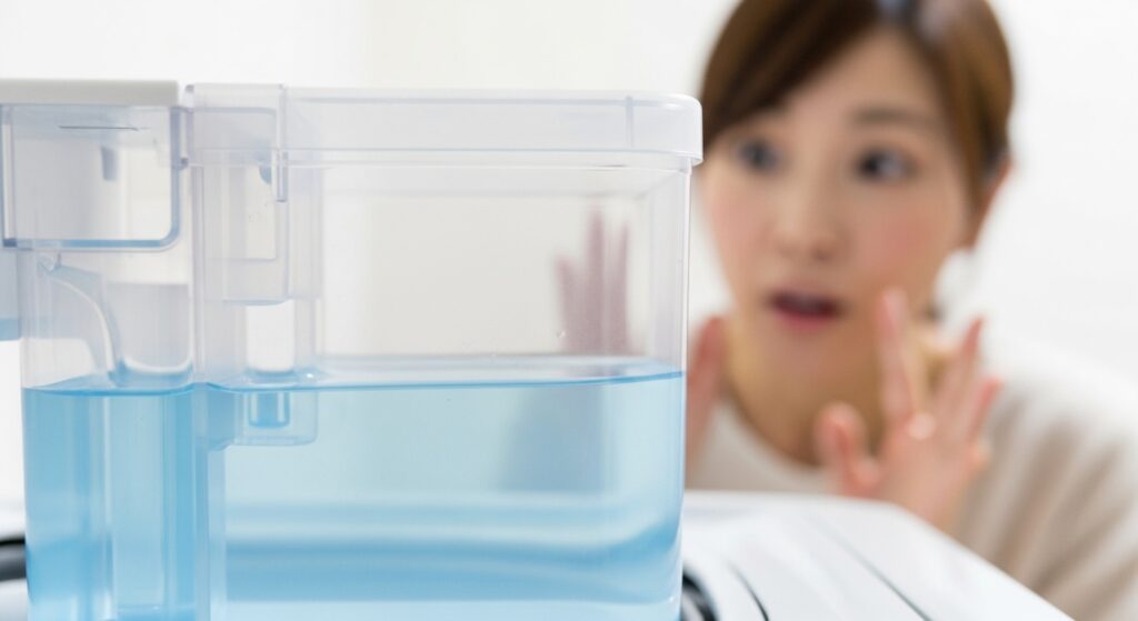 洗剤の減りが予想より早いと感じる時