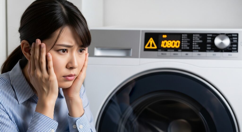 買ってはいけない洗濯機とは?失敗事例から学ぶ注意点