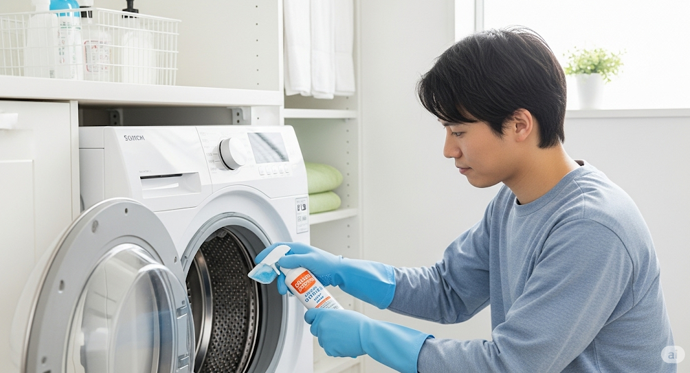 洗濯機を長持ちさせるための定期的なお手入れ
