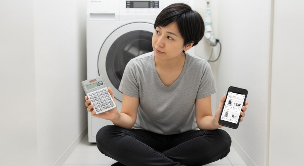 修理か買い替えか?判断基準と費用相場