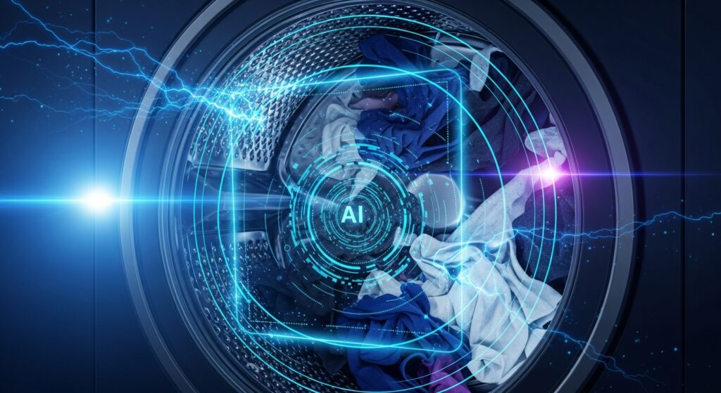 AIお洗濯や特殊コースで時間が伸びる理由