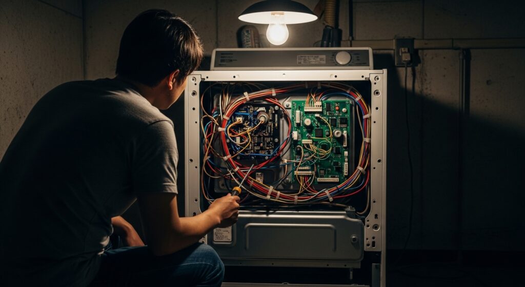 自分で修理は可能？リスクと注意点