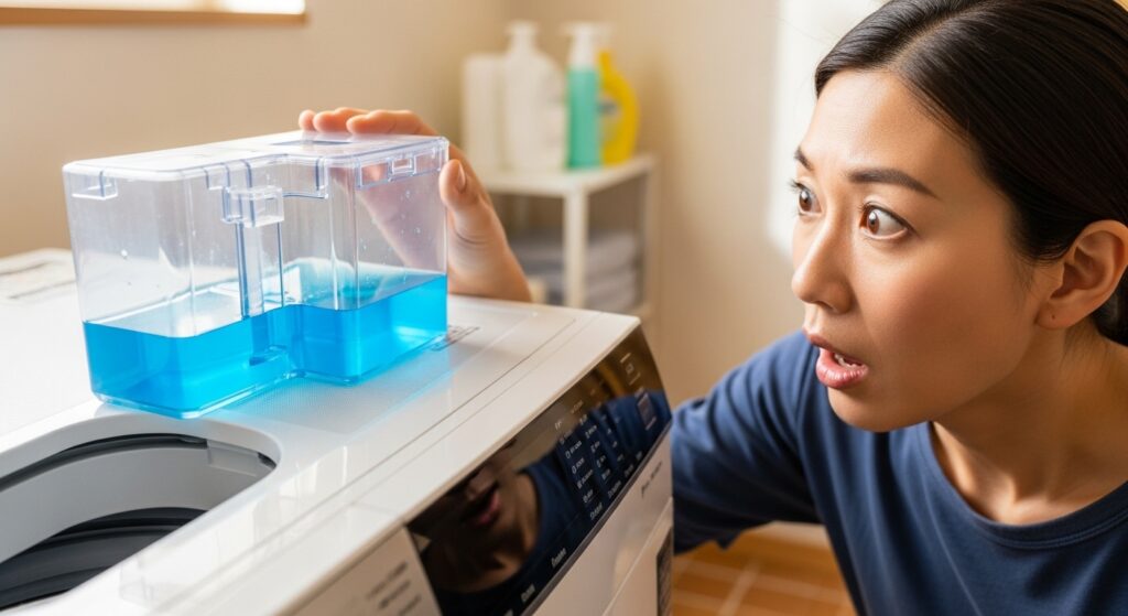 なぜか洗剤の減りが早い…考えられる原因は？