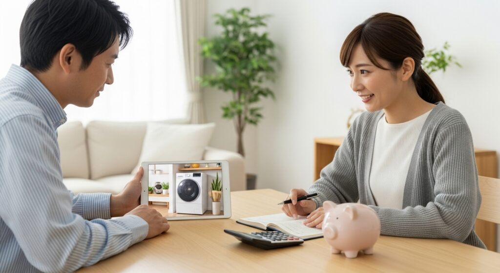 修理と買い替え、どちらがお得？費用の目安と比較