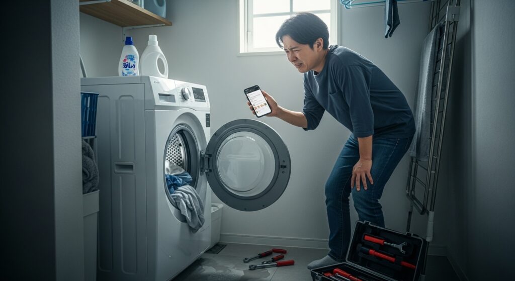 自分でできる対処法を試しても直らないときは