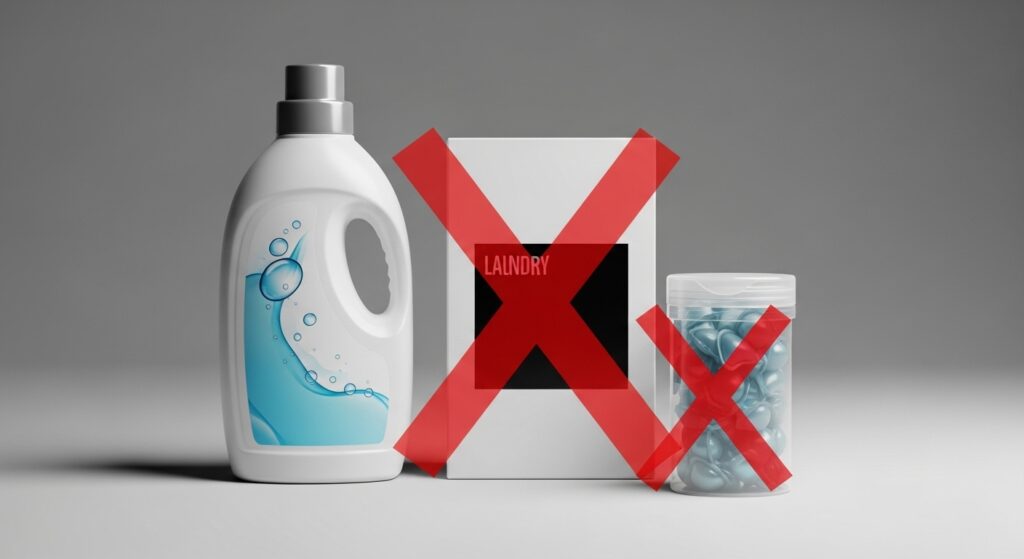実は使えない洗剤も？知っておくべき洗剤の種類